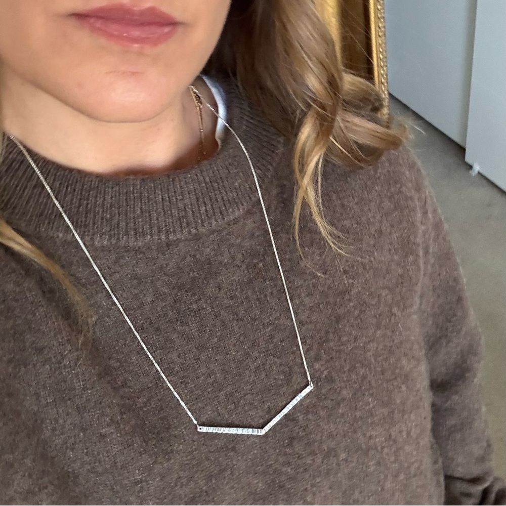 Silpada .925 Stirling Silver Adjustable Necklace